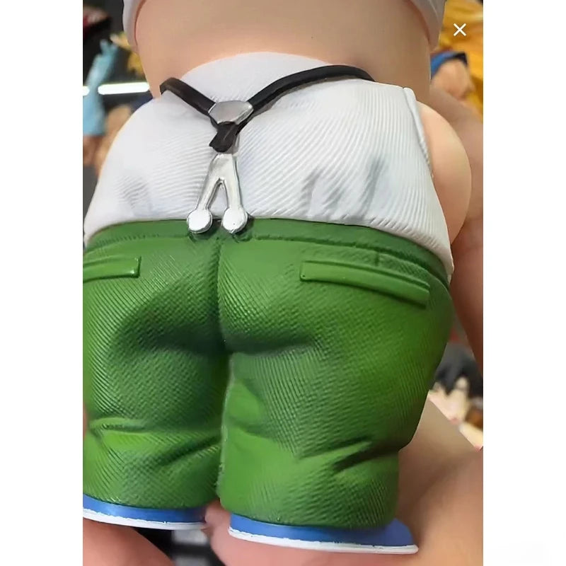 Jt Statue Dragon Ball Oolong Figure Krillin Goku Chichi Lunch Bulma Pvc Statue Action Figures Collection Model Toys Gift