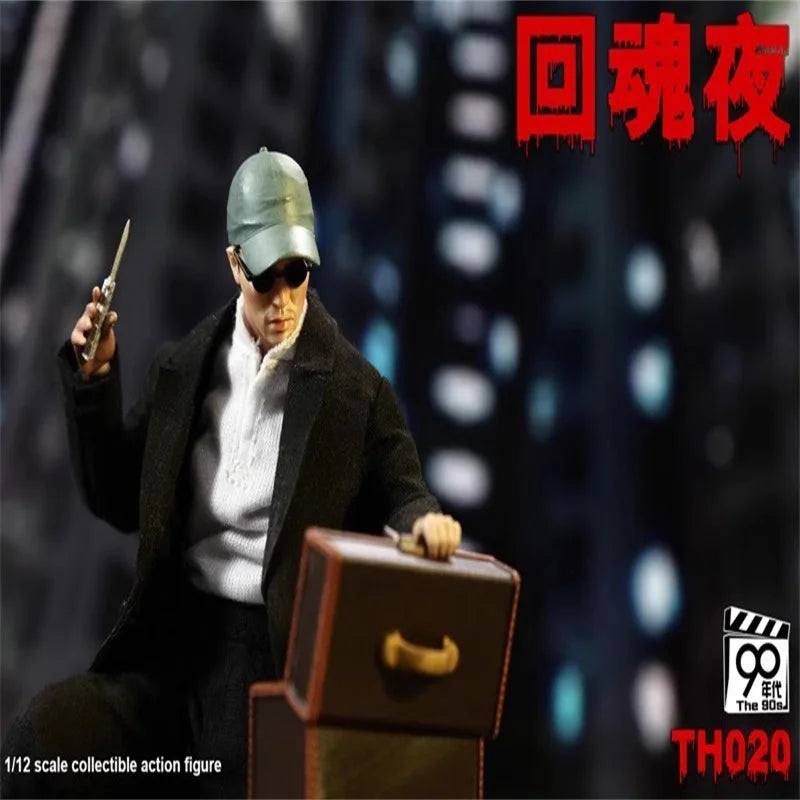 TH020 1/12 90'S Male Soldier Stephen Chow High Quality Model Toy Full Set 6'' Action Figures In Stock