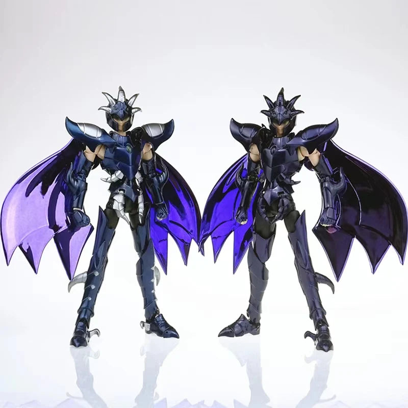 RH Saint Seiya Myth Cloth EX Basilisk Sylphide Hades Army Surplice Specters Action Figure Knights of Zodiac In stock