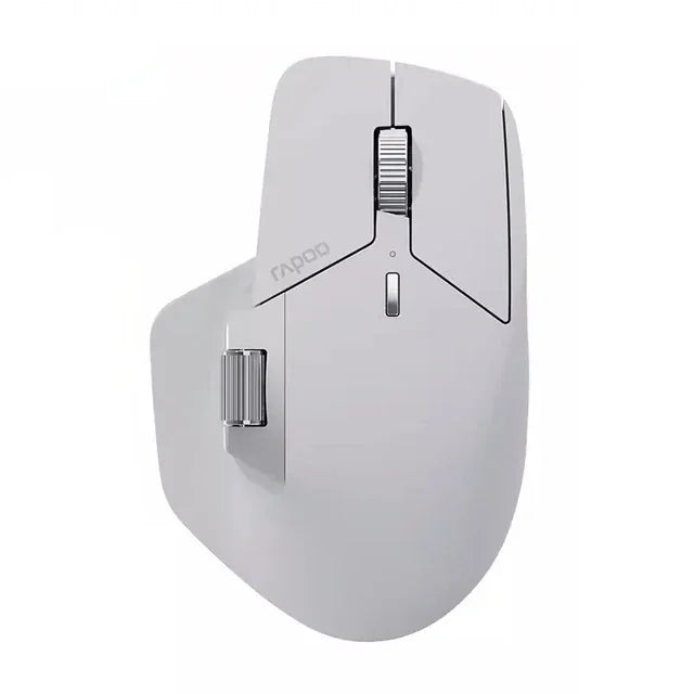 New RAPOO MT760 Mouse Bluetooth Wireless Tri Mode Ergonomics Mouse Gamer Accessory for Computer Pc Laptop Gaming Office for Gift