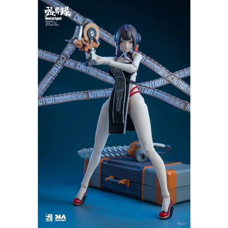 Brand New Zhen Yi Lu Lin Feng Jiao 1/10 18CM Action Figure Movable Collectible Model with Replaceable Faces Hands Accessories