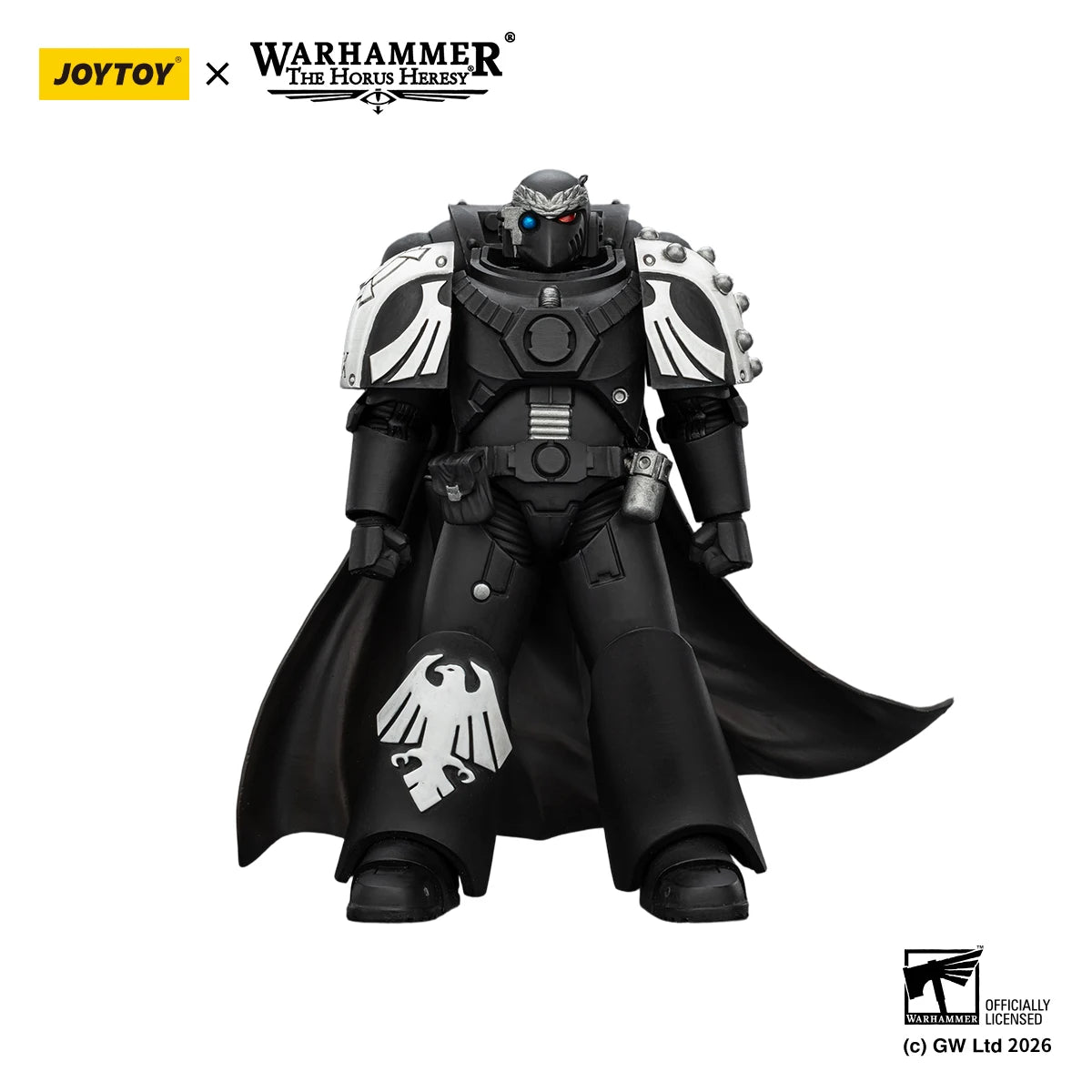 【Pre-sale】JOYTOY Warhammer 40K Raven Guard Dark Fury Mor Deythan Shade MK III Tactical Legionary 1/18 Anime Figure