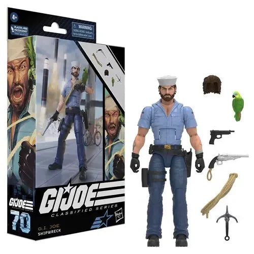2025 Hasbro Gijoe Classified Series Anime Action Figure Collection G.L.Joe Figurine 20cm Gl Joe Snake Eyes Toy Surprise Kid Gift