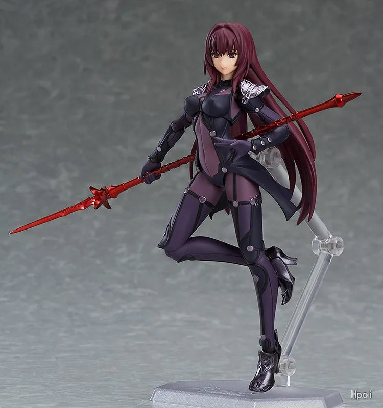 Original Max Factory Figma#381 Fate/Grand Order Scathach Anime Figure Model Toy Gift Collection