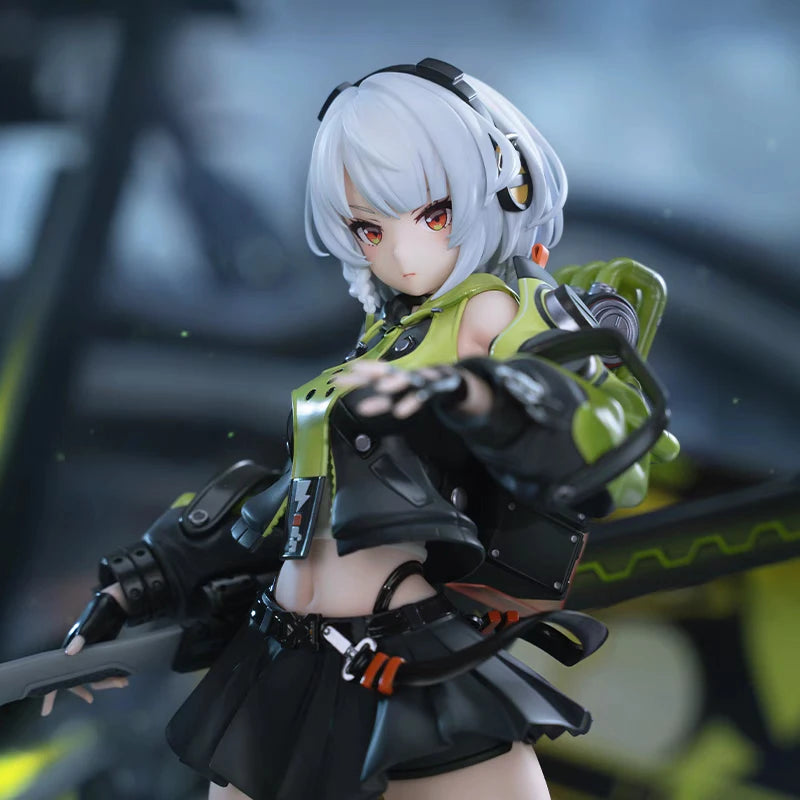 Anby Demara Action Figurals Game Zenless Zone Zero Character Sculpture Cartoon Collectible Model Anime Statue Figures -Presale