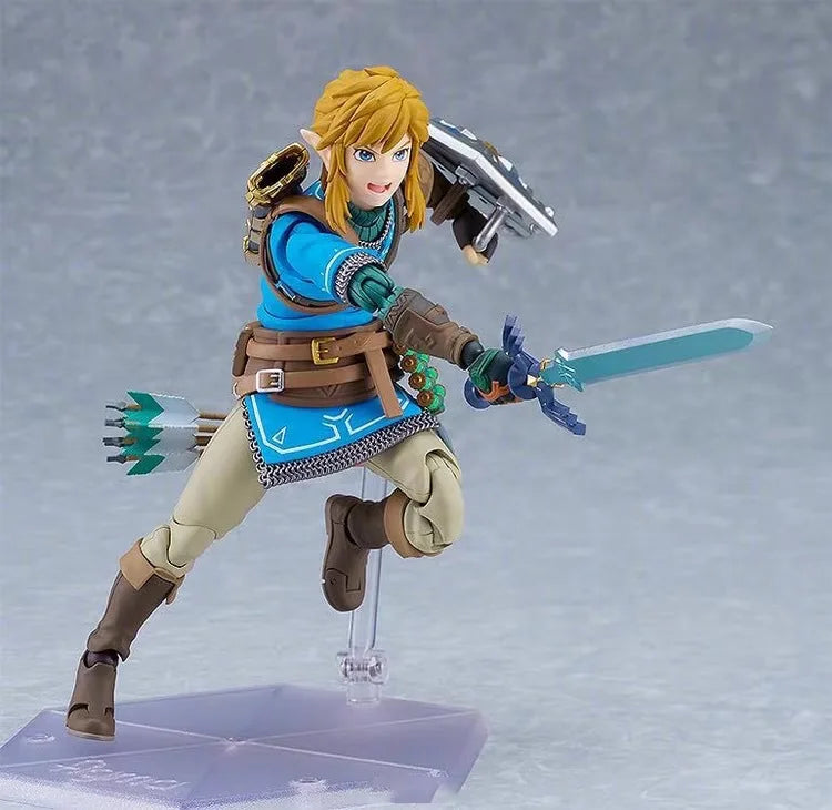Figma 626 Zelda Link 15cm Articulated Action Figure Toys