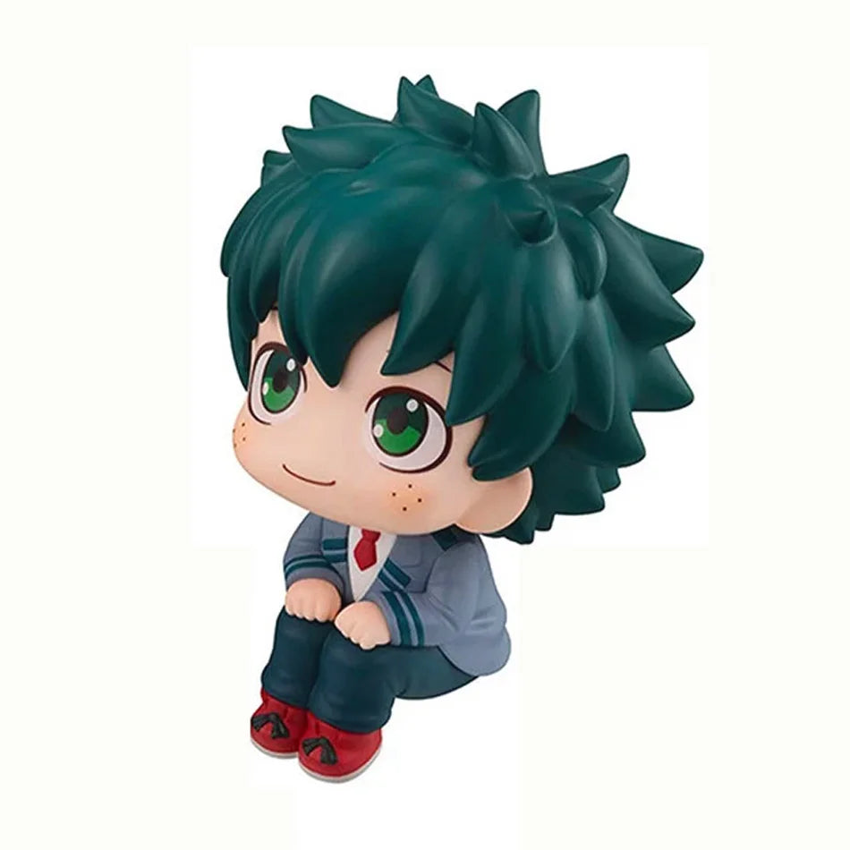 9.5CM   Tomura Shigaraki / Izuku Midoriya / Katsuki Bakugo  My Hero Academia Cute Chibi PVC Figurine | Collectible Toy Model