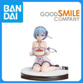 In Stock Genuine GOOD SMILE COMPANY Re:Zero Kara Hajimeru Isekai Seikatsu Rem 1/7 Birthday Cake Ver Anime Cartoon Garage Kit