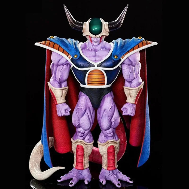 29 cm große Anime Dragon Ball Z King Cold Figur, King Cold Statue, PVC-Actionfigur, Sammlerstück, Spielzeug, Geschenk