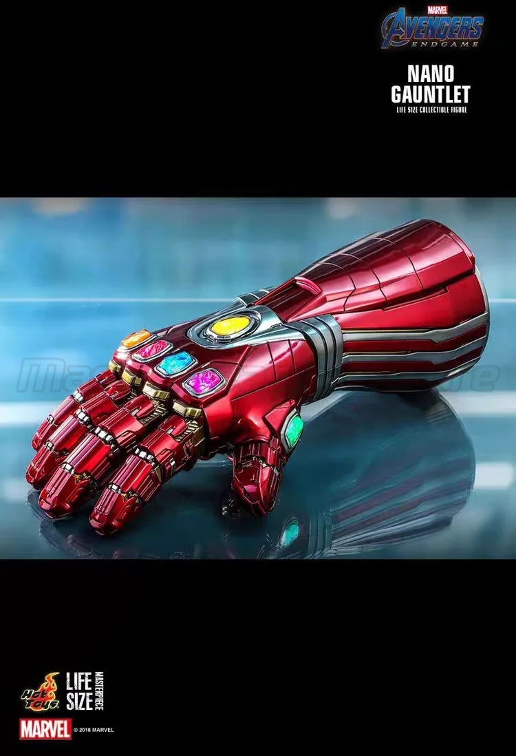【MT】Original Hot Toys LMS007 Marvel Avengers NANO GAUNTLET 1/1TH SCALE COLLECTIBLE FIGURE