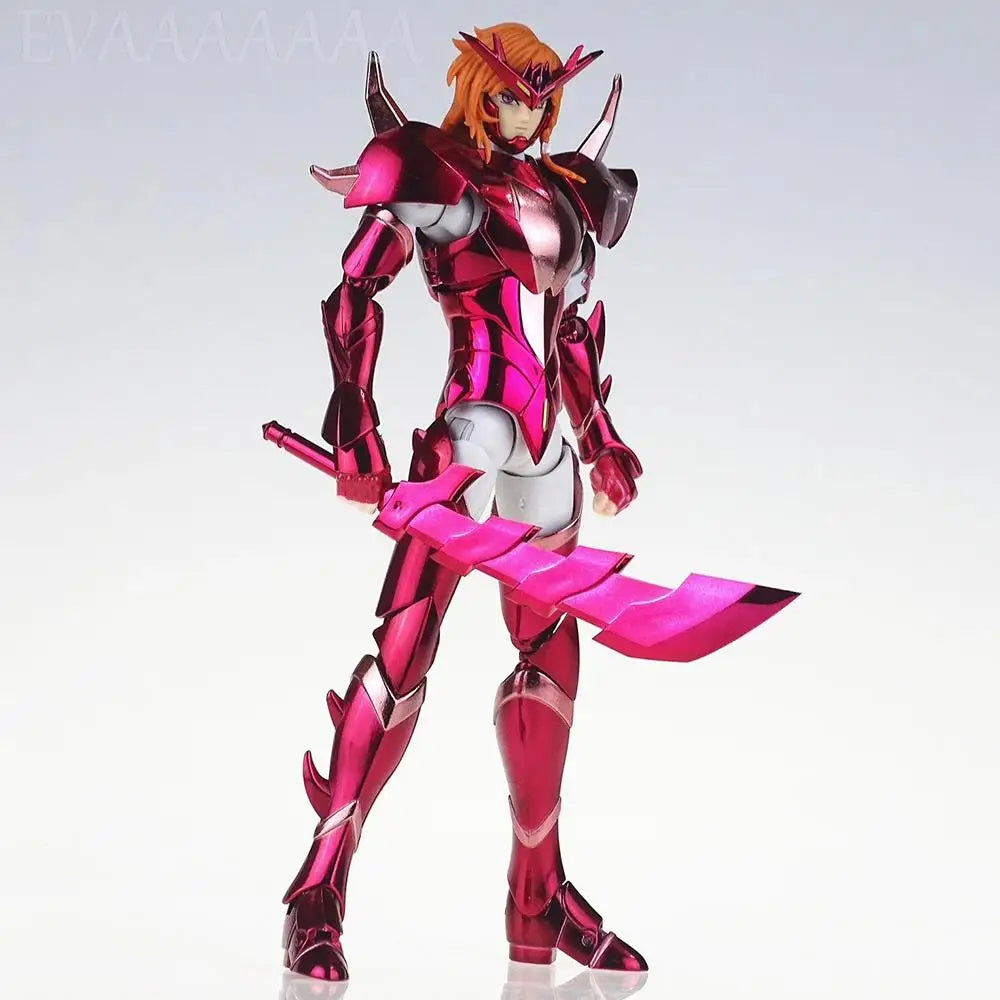 MST Model Saint Seiya Myth Cloth EXM Eikthyrnir Surt SOG of God Knights of the Zodiac Action Figure Toys