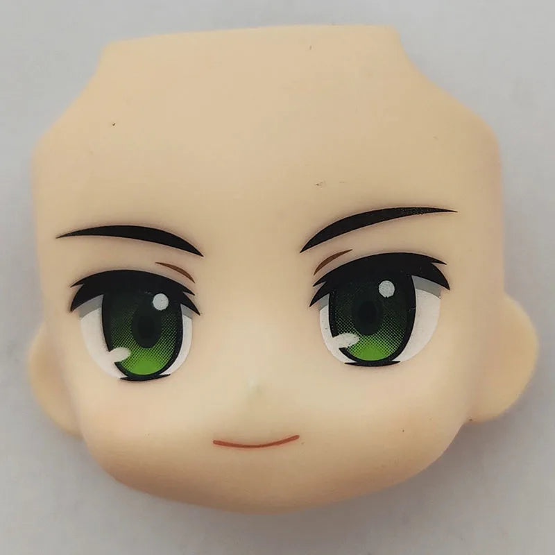 aidang GSC Clay Man Face doll face hair doll accessories