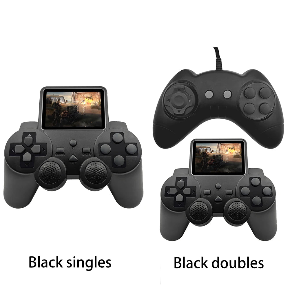 Handheld Game Console Built-in 520 Games Retro Game Console with Rechargeable Battery Classic Game Console Gifts for Boys Girls