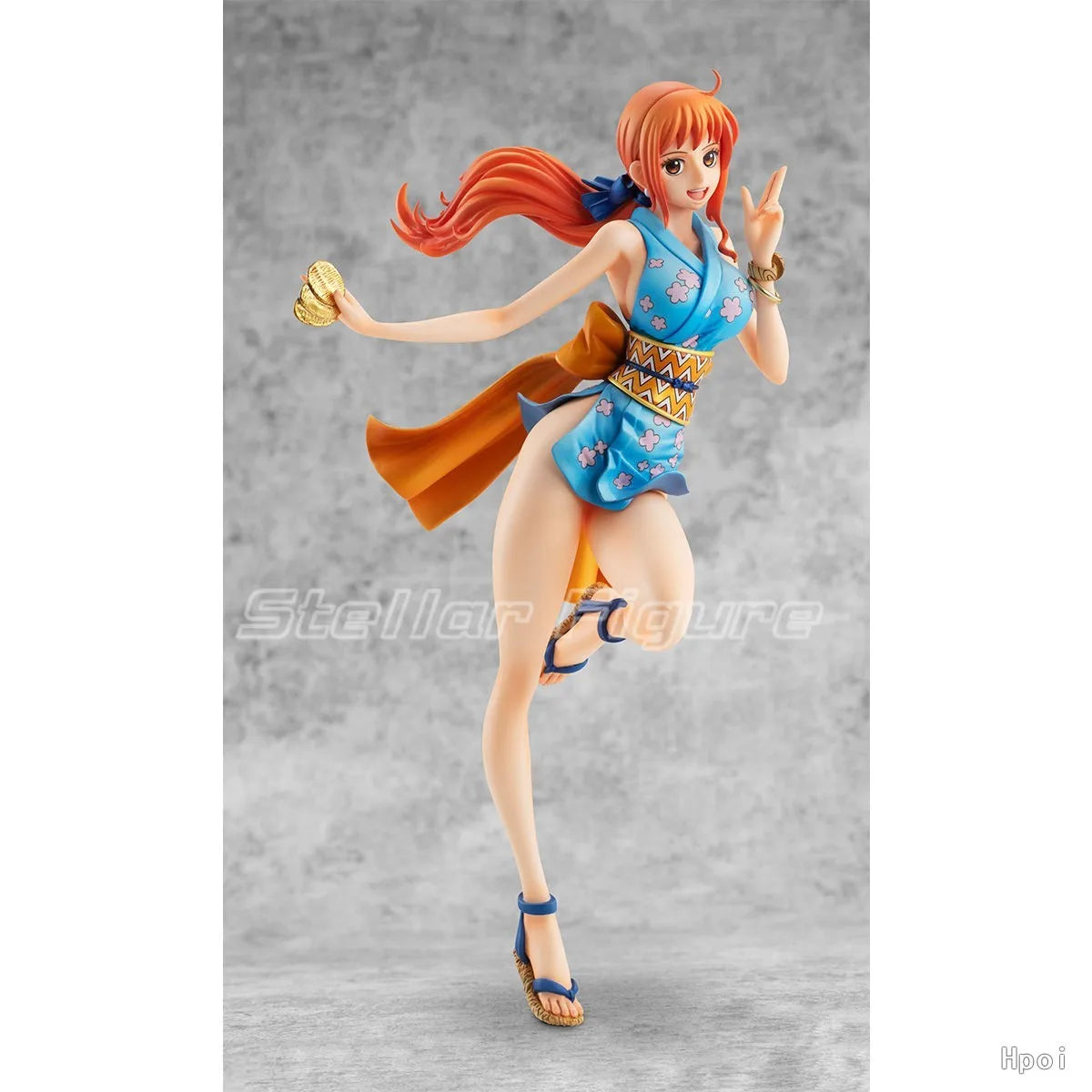 【SF】In Stock MegaHouse P.O.P Warriors Alliance ONE PIECE Nami 1/8 Scale Figures Model Collection Gift