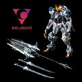 【IN STOCK】LUNAVOR MG 1/100 Wolf King Barbatos ASW-G-08 GK Assembly Model Kits Action Figure Plastic Robot Toys Christmas Gifts