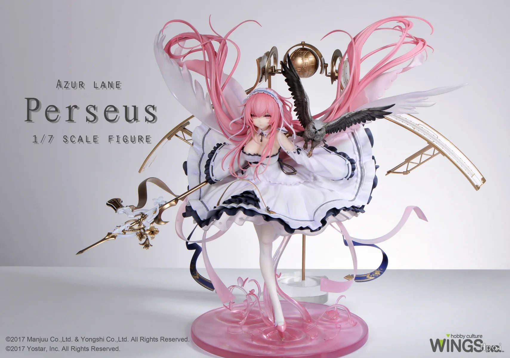 【In Stock】Original WINGS INC Azur Lane Perseus 1/7 Scale Figure Model Collection Ornament
