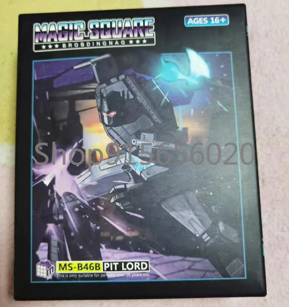 Magic Square MS-B46B MSB46B Light Of Victory Black Ver MS-TOYS In Stock