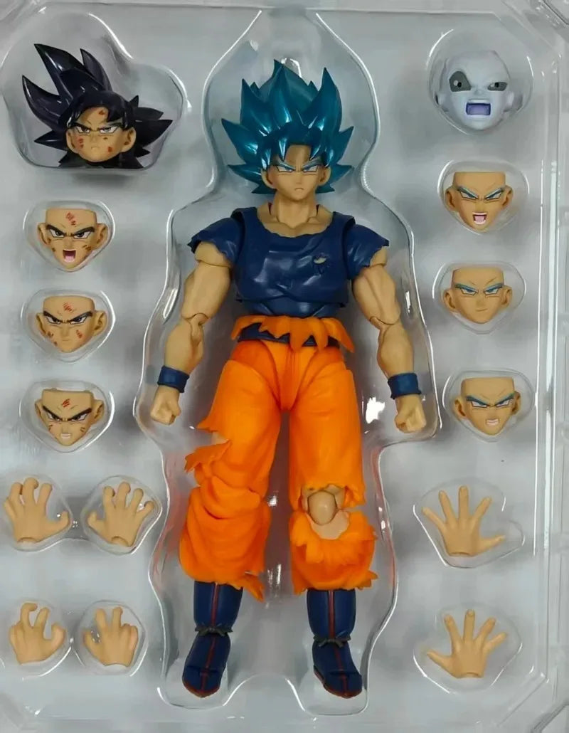 In Stock HY Studio Dragon Ball Sun Wukong Ordinary Version War Damage Version The Comfortable Martial Artist Action Figures