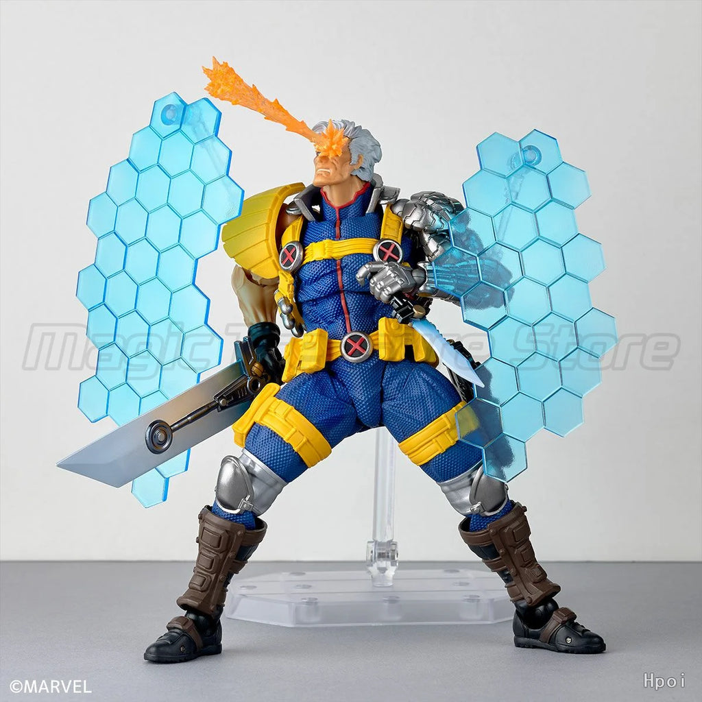 【MT】Pre-sale Original KAIYODO KAIYODO Revoltech MARVEL X-Men Cable 1.5version Action Figures Toy Collection