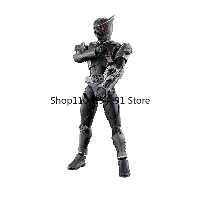 Bandai Original Figure-rise Standard Masked Kamen Rider Anime Model RYUGA RYUKI Joints Movable Action Figure Toys Gifts for Kids