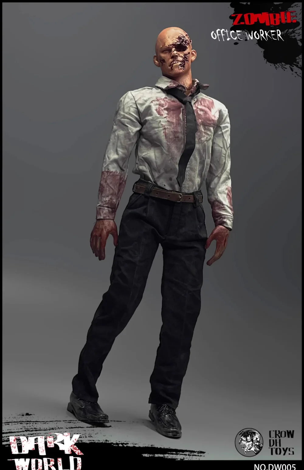 For Sale 1/6 Man Soldier Zombie Walking Series The Last of Gunge Style Full Set Toys Action Figure Collectable