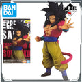 BANDAI Original BANPRESTO Super Saiyan 4 Goku Prize B&Angel Wukong&Majin Vegeta Anime Action Figures Toys for Boys Christma Gift