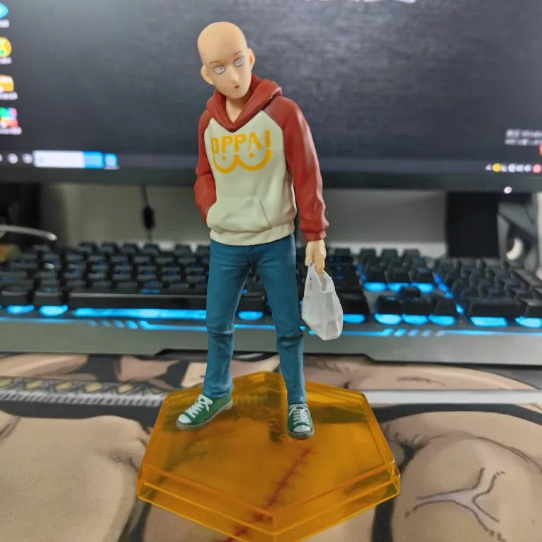 19 см аниме ONE PUNCH-MAN фигурка Garou Genos Tatsumaki подвижна префектура Сайтама PVC екшън фигурка модел колекционерски модел играчка