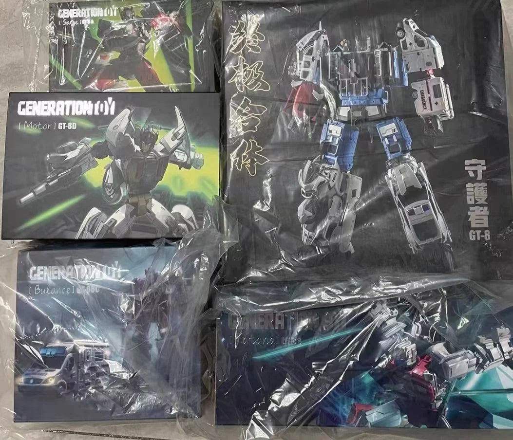 Generation Toy GT-08 GT08 Defensor Hot Spot First Aid Streetwise Blades Groove Combination Transformation Action Figure Boy Toy