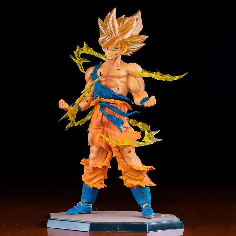 16см Dragon Ball Z Son Goku Super Saiyan Аниме фигурка Goku DBZ екшън фигурка модел подаръци играчка детски колекционерски фигурки статуи