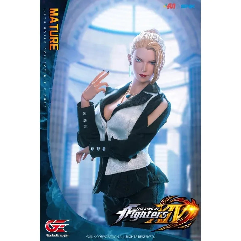 Genesis Emen KOF-MT01 "King of Fighters 14" Mature 1/6 Scale Rubberized Movable Figure Limited Collection Edition