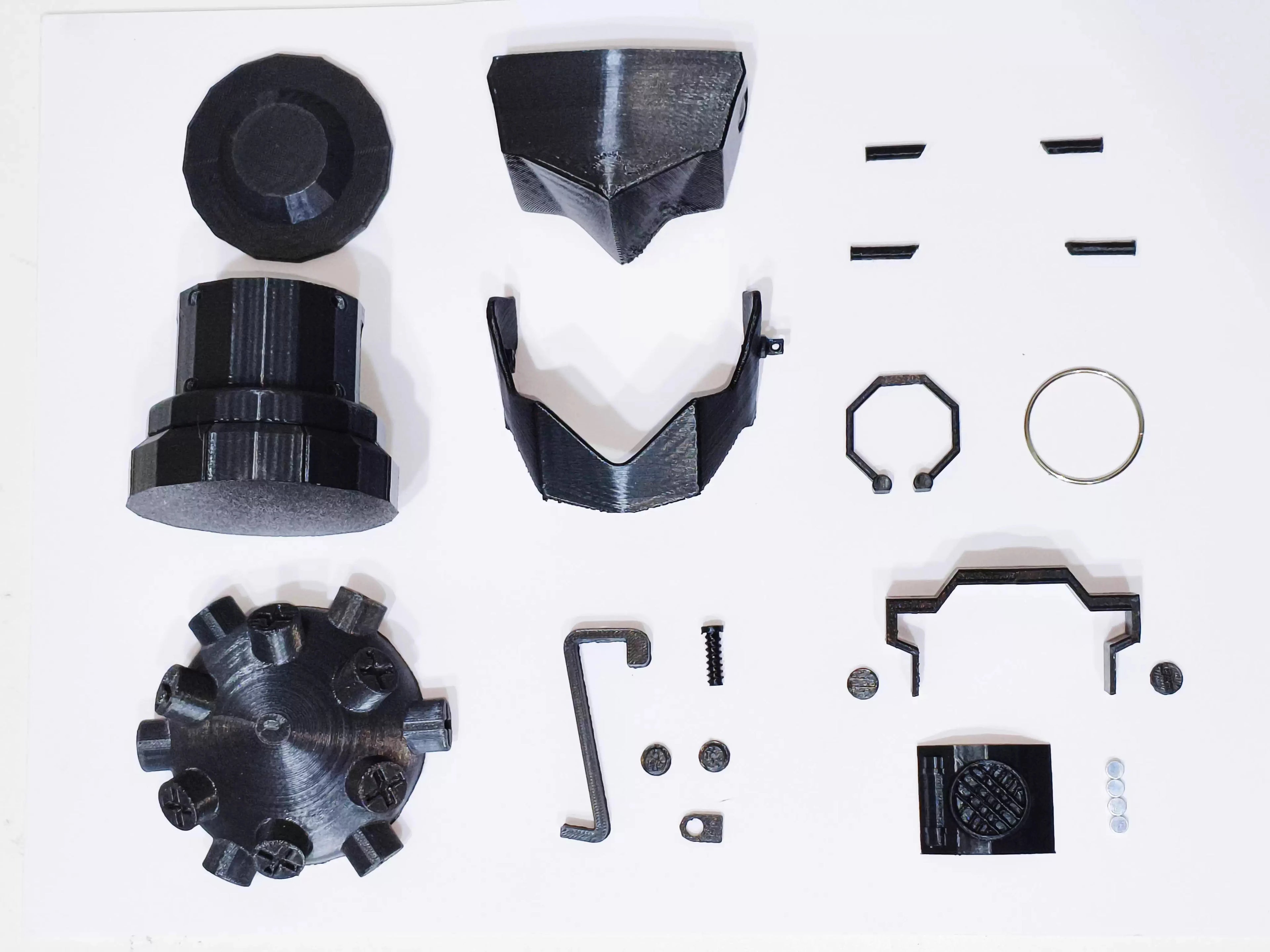 Game League of Legends LOL Jinx Flame Chompers Cosplay Figurine Pla Model Storage Cup Piggy Bank Assembly Toy Decorations Gifts