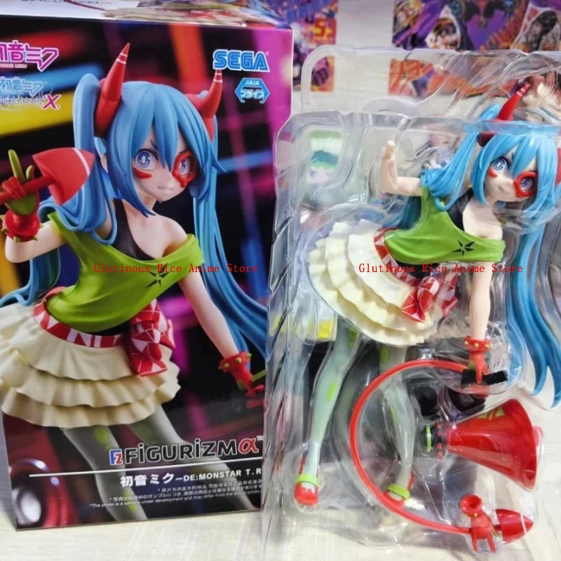 Labubu Anime Charakter Hatsune Miku Lampe Kinderspielzeug Labubu Kleidung Modell Geschenk Sonny Angel Puppe Puppenstatue Original