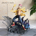 28cm 11 inch Anime Ryomen Sukuna Figures Pvc Statue Desktop Ornamen Collection Statue Model Decoration Room Desk Toys Children G