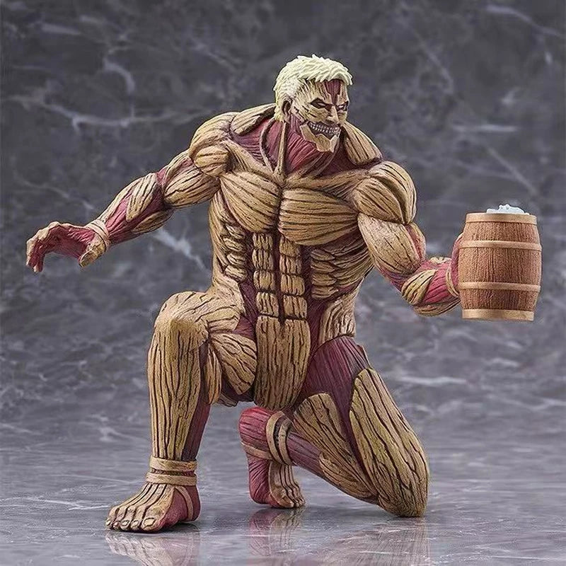 GSC Original POP UP PARADE Series Attack on Titan Levi Annie Leonhart Movable Figurine Model Toys Collectible Ornaments Gifts