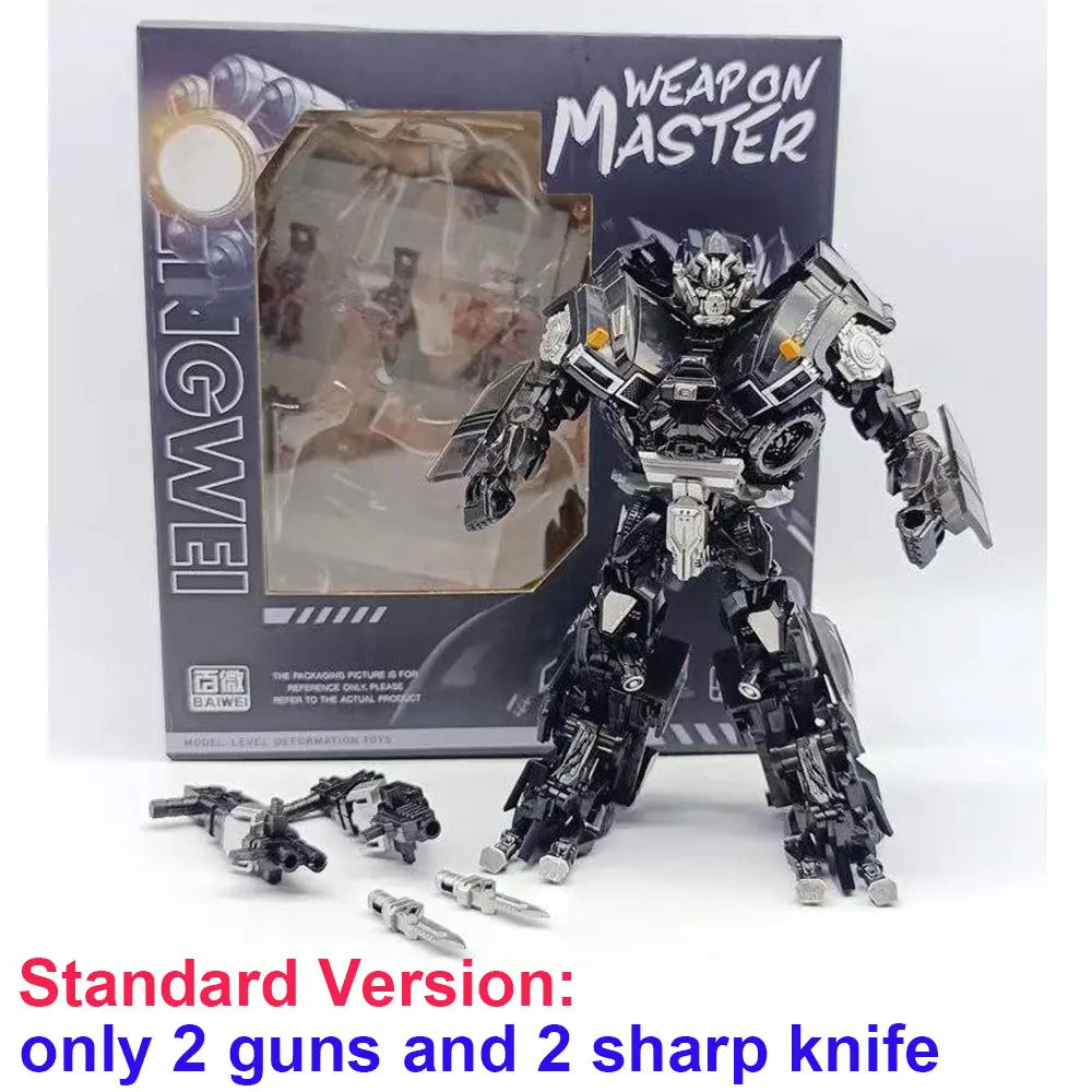 Deformation BAIWEI TW1026 TW-1026B Transformation Ironhide Weaponeer KO SS14 SS-14 Weapon Expert Truck Action Figure Robot Toys