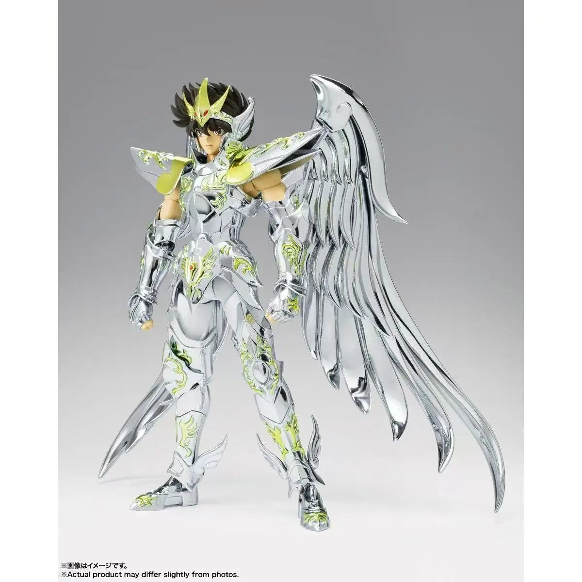 Bandai Holy Cloth Myth EX Holy Cloth Seiya God Pegasus Saint Seiya Pluto Chapter