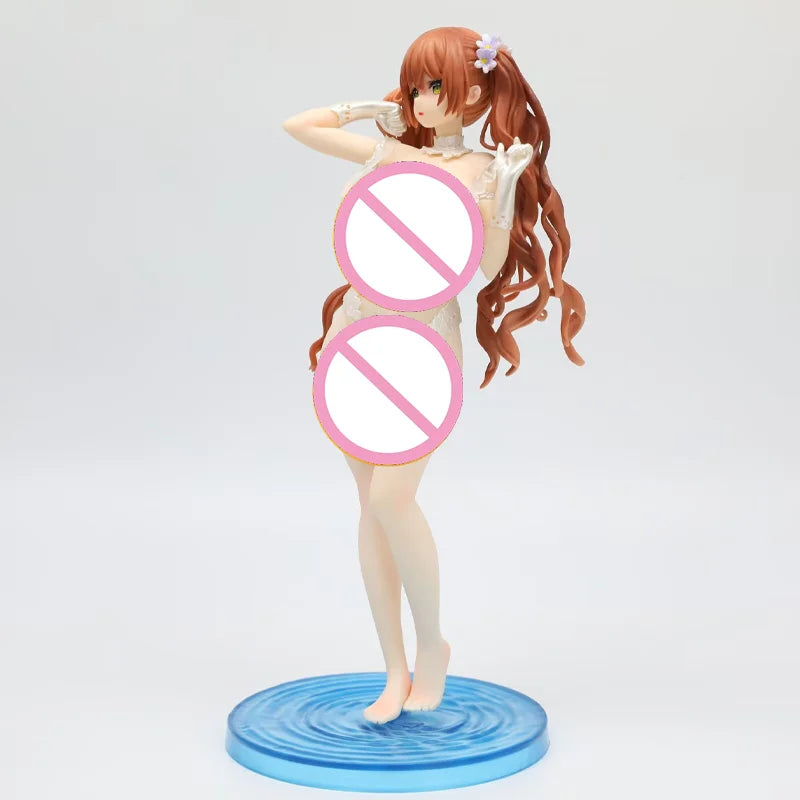 Anime Beautiful Girl Figure Motaro Boxed Collectible Desktop Chassis Ornament Trendy Toy Gift For Adult Home Decor Display