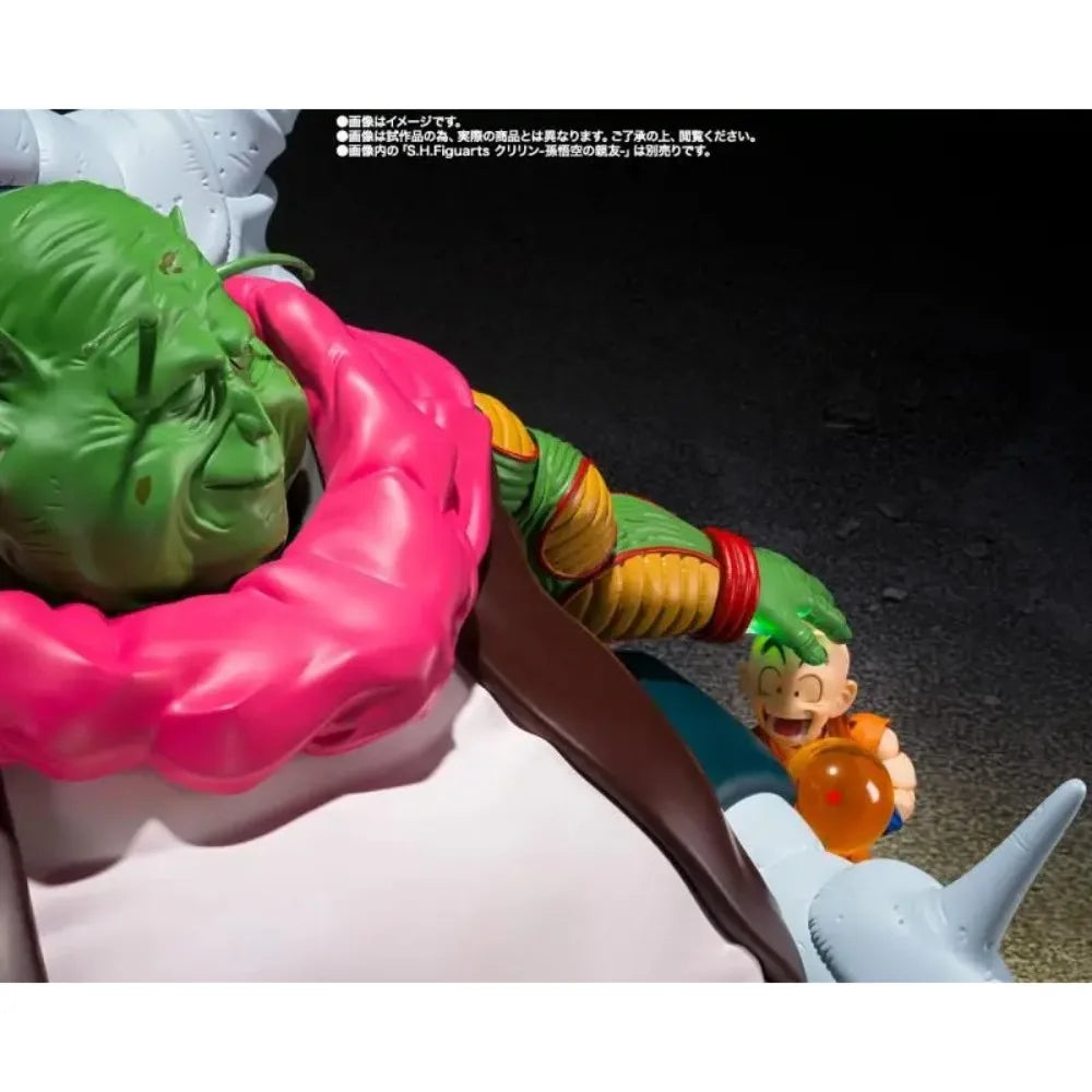 In Stock Bandai SHF Dragon Ball Z Namek Great Elder Articulated Action Figure Toy Collectible Gift for Fans