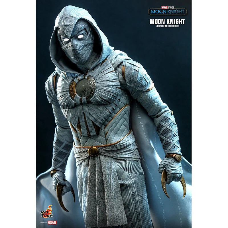 Original Hot Toys TMS075 Moon Knight 1/6th scale Collectible Figure  In Stock Anime Action Collection Figures Model Toys