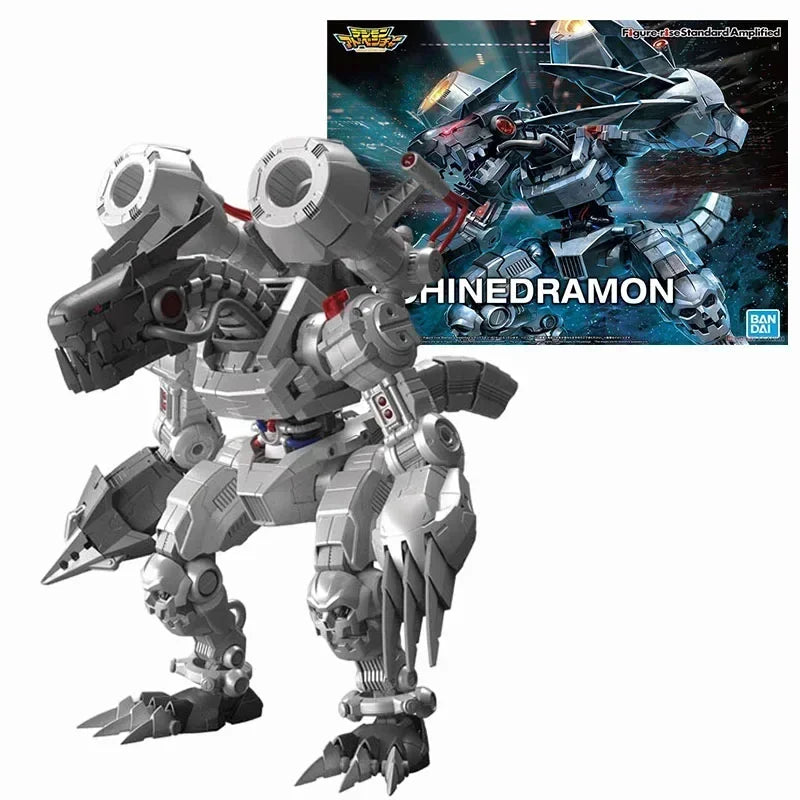 Original Bandai Digimon Adventure WarGreymon Omegamon Beelzebumon Gallantmon Alphamon Paildramon Action Figure Model with box