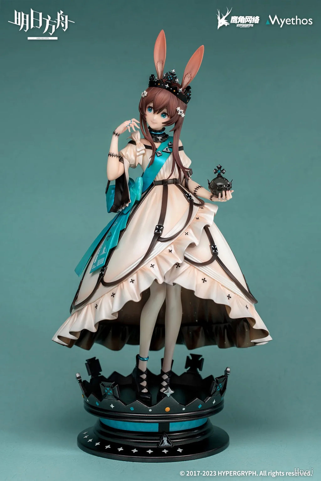 【FS】 Myethos Arknights Amiya Land of Dreams Scale 1/7 Figure Model Toys Gifts