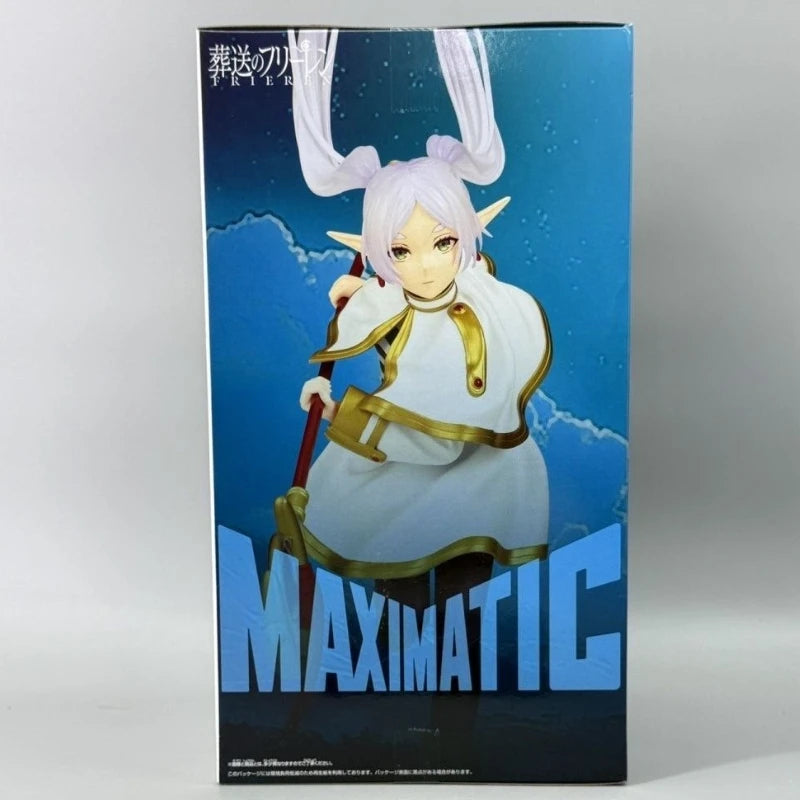 Bandai Original Banpresto Frieren: Beyond Journey's End Action Figures Anime Figuras Cartoon Dolls Models In Stock Toys Gifts WY