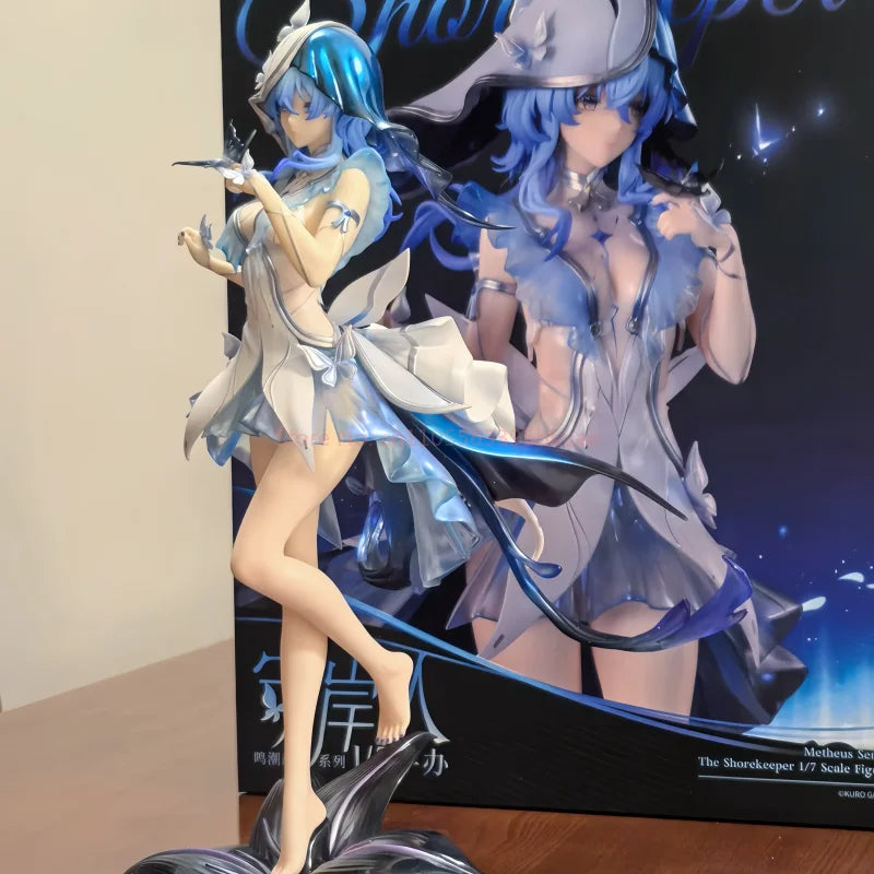 In Stock Original Ppdf Xinghuo Chuangwei Wuthering Waves The Shorekeeper 1/7 Scale Figure Toys Model Ornaments Birthday Gifts