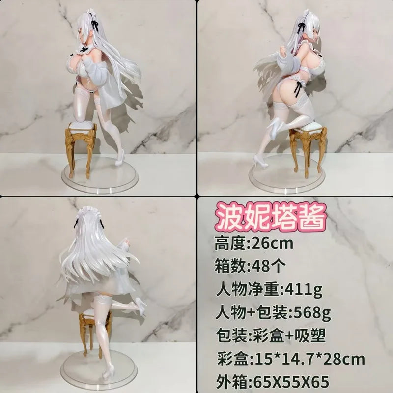 Bonita Anime Figure Beautiful Girl 26cm Boxed Collectible Toy Computer Case Decoration Desktop Display For Adult Collectors