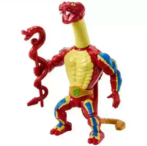 3.0 He-Man Vintage Series 5.5 Inch Skeleton King Fairy Guardian Snake Tribe Action Figure Collectible Toy For Kids And Fans