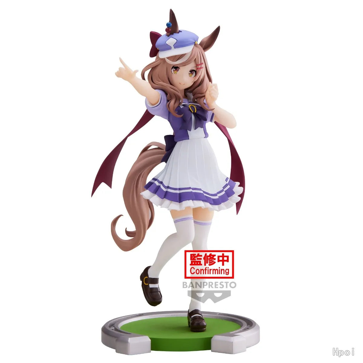 【SF】In Stock BANPRESTO PrettyDerby Matikane Tannhauser Figure Model Collection