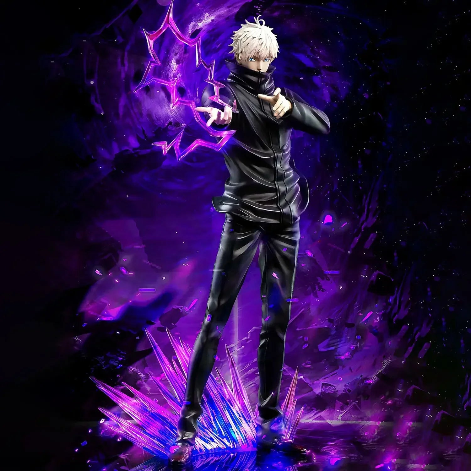 31cm/12.2 inches Jujutsu Kaisen anime character Gojo Satoru PVC Action Figure Figurine Model  Decoration Collection Toys Gift