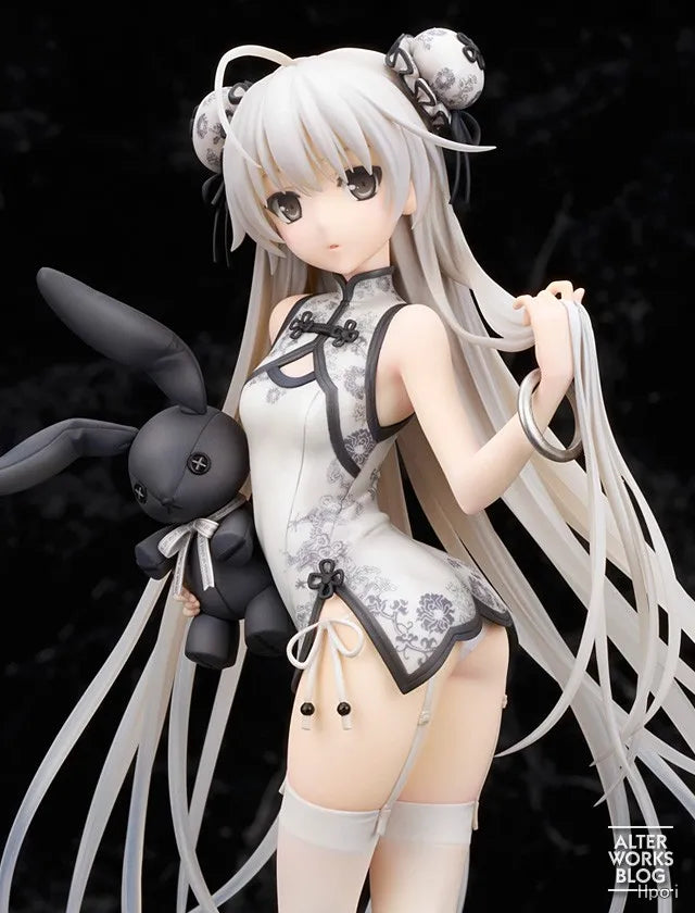 In Stock Original Alter Yosuga No Sora Kasugano Sora Cheongsam 1/7 Anime Figures Collection Toys