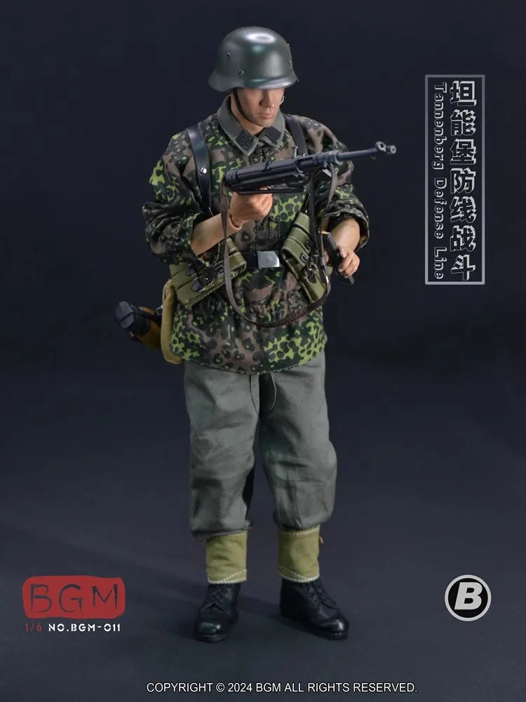 BGM BGM-011 1/6 Soldier Battle of Tannenberg Defense Line Clothing Set Model Toy Accessories Fit 12'' Action Figure In Stock
