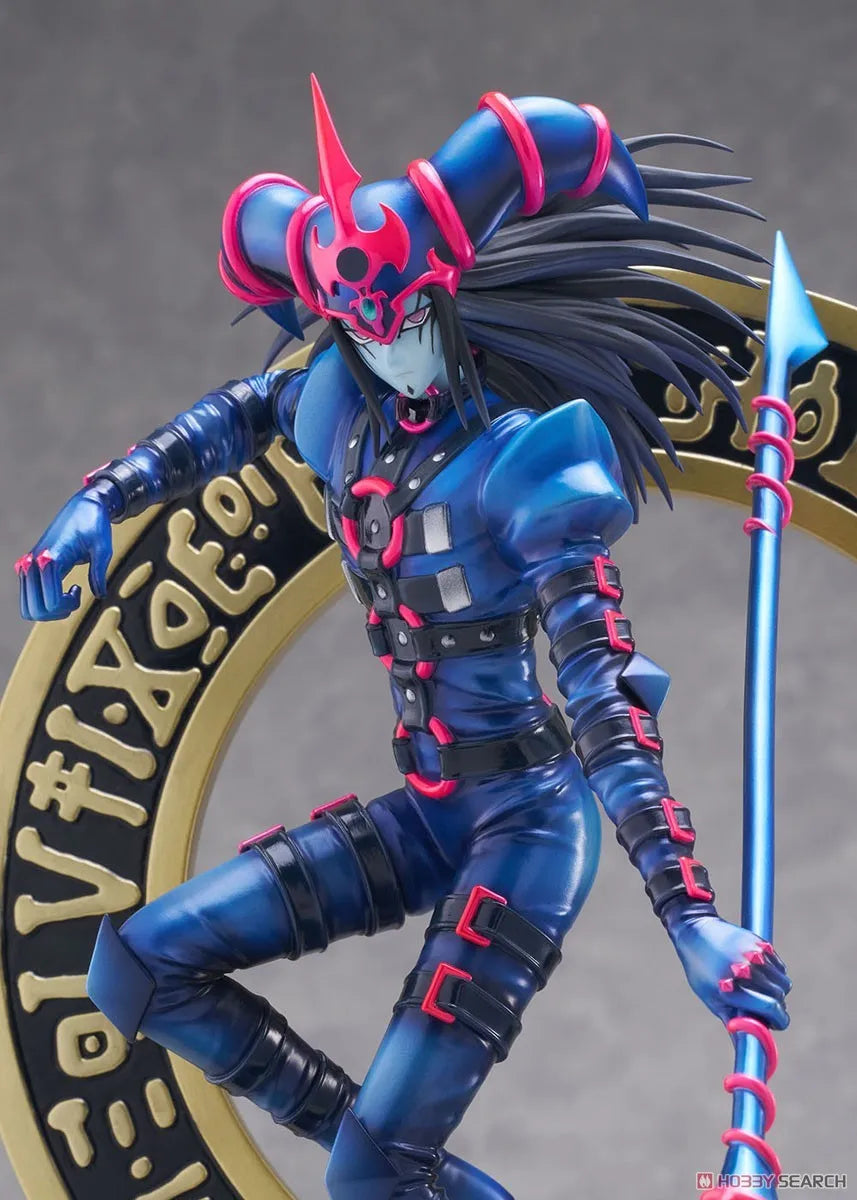 Original BellFine Yu-Gi-Oh! Dark Magician of Chaos 1/7 Scale PVC Figure Monster Collectible Statue Model